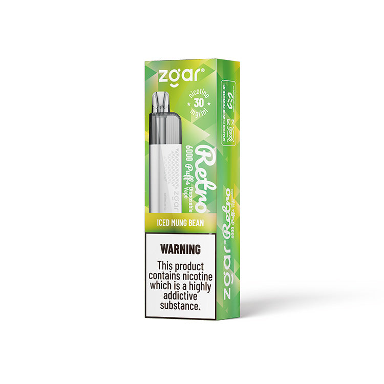 冰熊传奇系列Zgar Retro可视化油仓底部灯光经典一次性电子烟 图片24 - RELX.HK