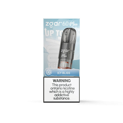 【多种全新口味】新款冰熊超大容量3.5ML Zgar Pod 6.0 百香果 图片15 - RELX.HK