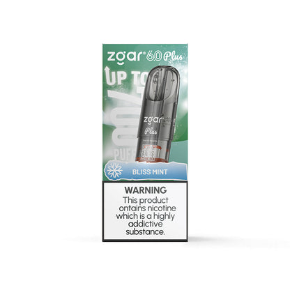 12盒正品冰熊Zgar 6.0 PLUS超大容量3.5ML 烟弹优惠套装(悦刻4/5/6/7代杆通用) 四种口味任选 图片 5