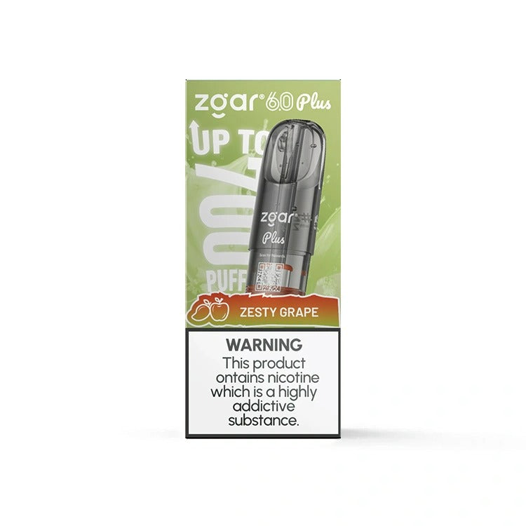 【多种全新口味】新款冰熊超大容量3.5ML Zgar Pod 6.0 图片28 - RELX.HK