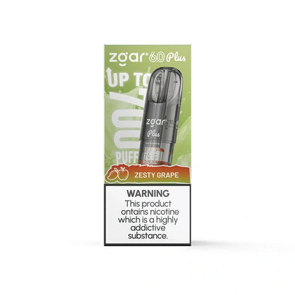 【多种全新口味】新款冰熊超大容量3.5ML Zgar Pod 6.0 图片28 - RELX.HK