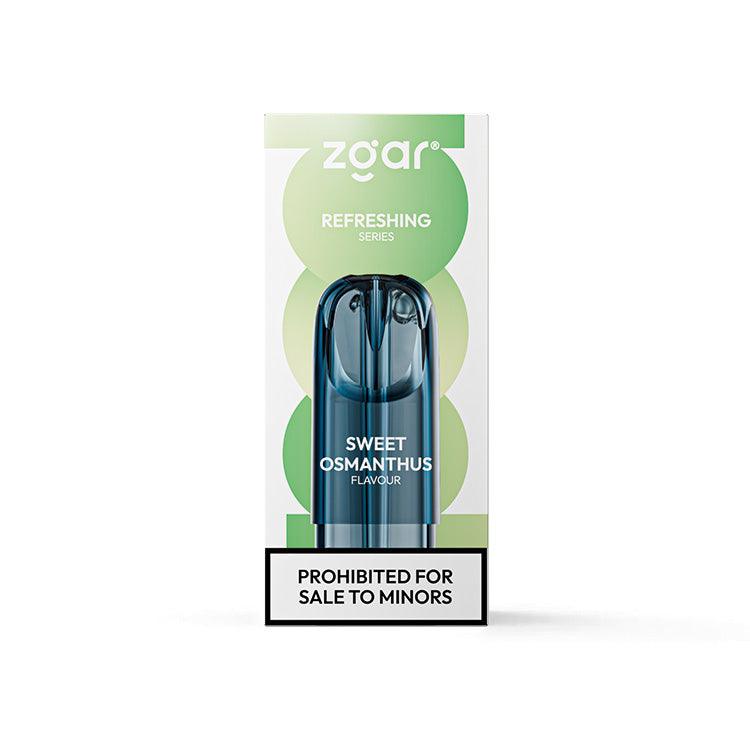 正品冰熊超大容量3.0ML真格Zgar Pod 6S(悦刻4/5/6/7代杆通用) 口味任选，三颗起售 图片 3
