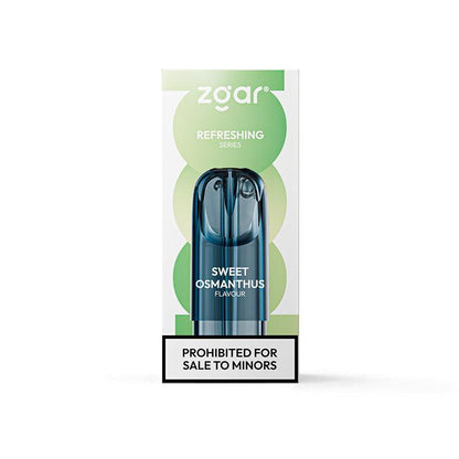 正品冰熊超大容量3.0ML真格Zgar Pod 6S(悦刻4/5/6/7代杆通用) 口味任选，三颗起售 图片 3