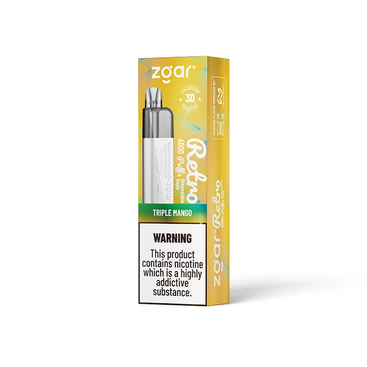 冰熊传奇系列Zgar Retro可视化油仓底部灯光经典一次性电子烟 荔枝冰 图片10 - RELX.HK