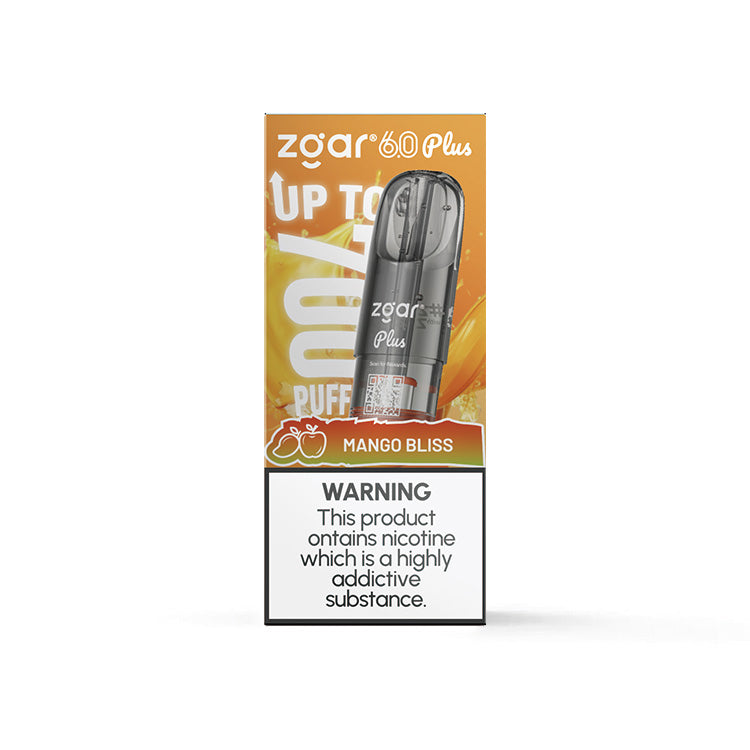 【多种全新口味】新款冰熊超大容量3.5ML Zgar Pod 6.0 绿豆 图片24 - RELX.HK