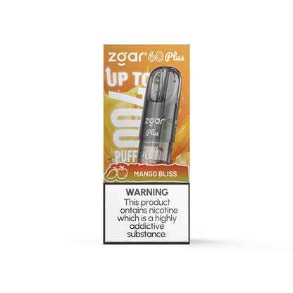 【多种全新口味】新款冰熊超大容量3.5ML Zgar Pod 6.0 绿豆 图片24 - RELX.HK