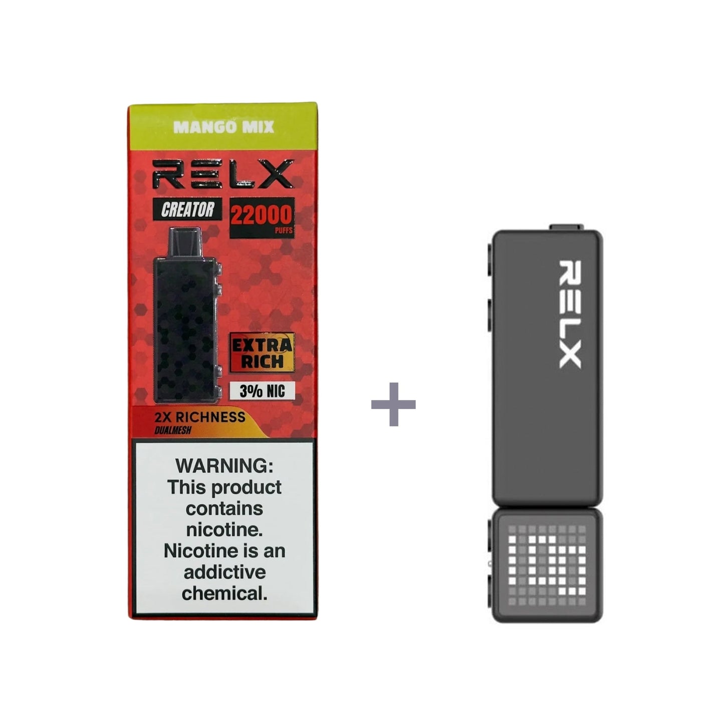 悦刻积木乐高RELX Creator 22000口烟弹/套装- (一 套装2(配正品二代杆) 芬达草莓 图片154 - RELX.HK