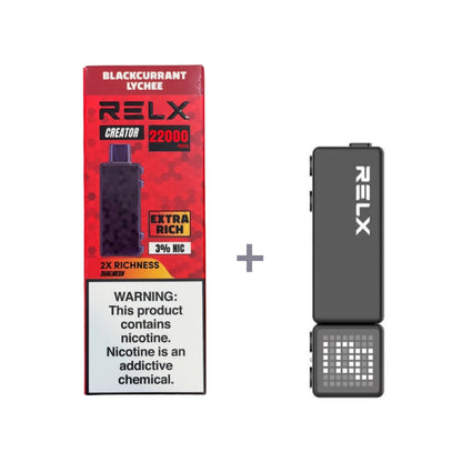 悦刻积木乐高RELX Creator 22000口烟弹/套装- (一 仅烟弹 草莓风暴 图片43 - RELX.HK