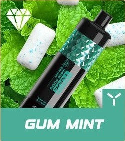 柚子水烟YOOZ SHISHA 14000口 DTL水晶炫彩钻石切割 蓝莓薄荷 图片8 - RELX.HK