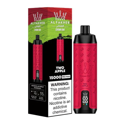 阿尔法赫皇冠系列PRO MAX AL FAKHER CROWN BA 双苹果 图片4 - RELX.HK