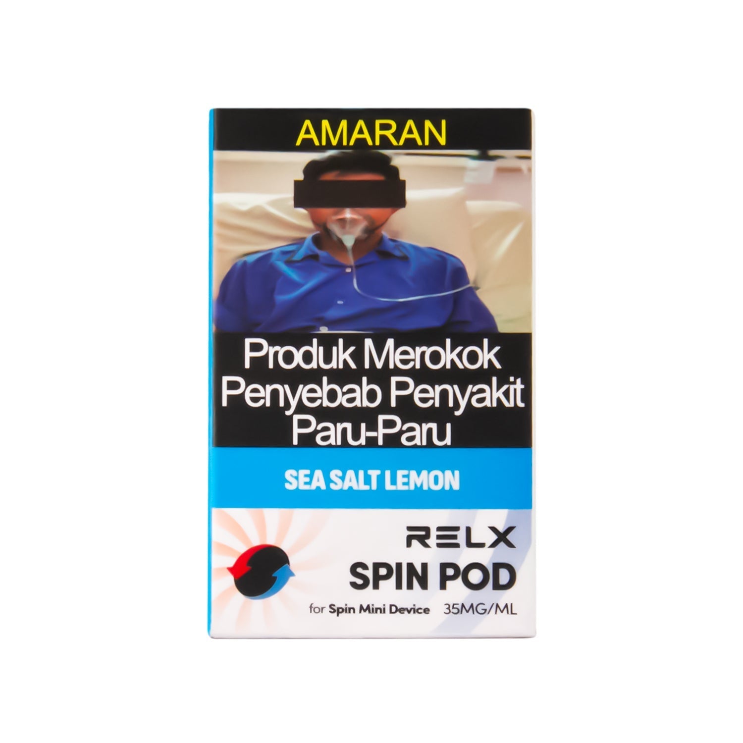 正品悦刻RELX Spin Pod旋钮式烟杆专用烟弹2.0ML容量单颗装-多口味可选-两颗起售 图片 3