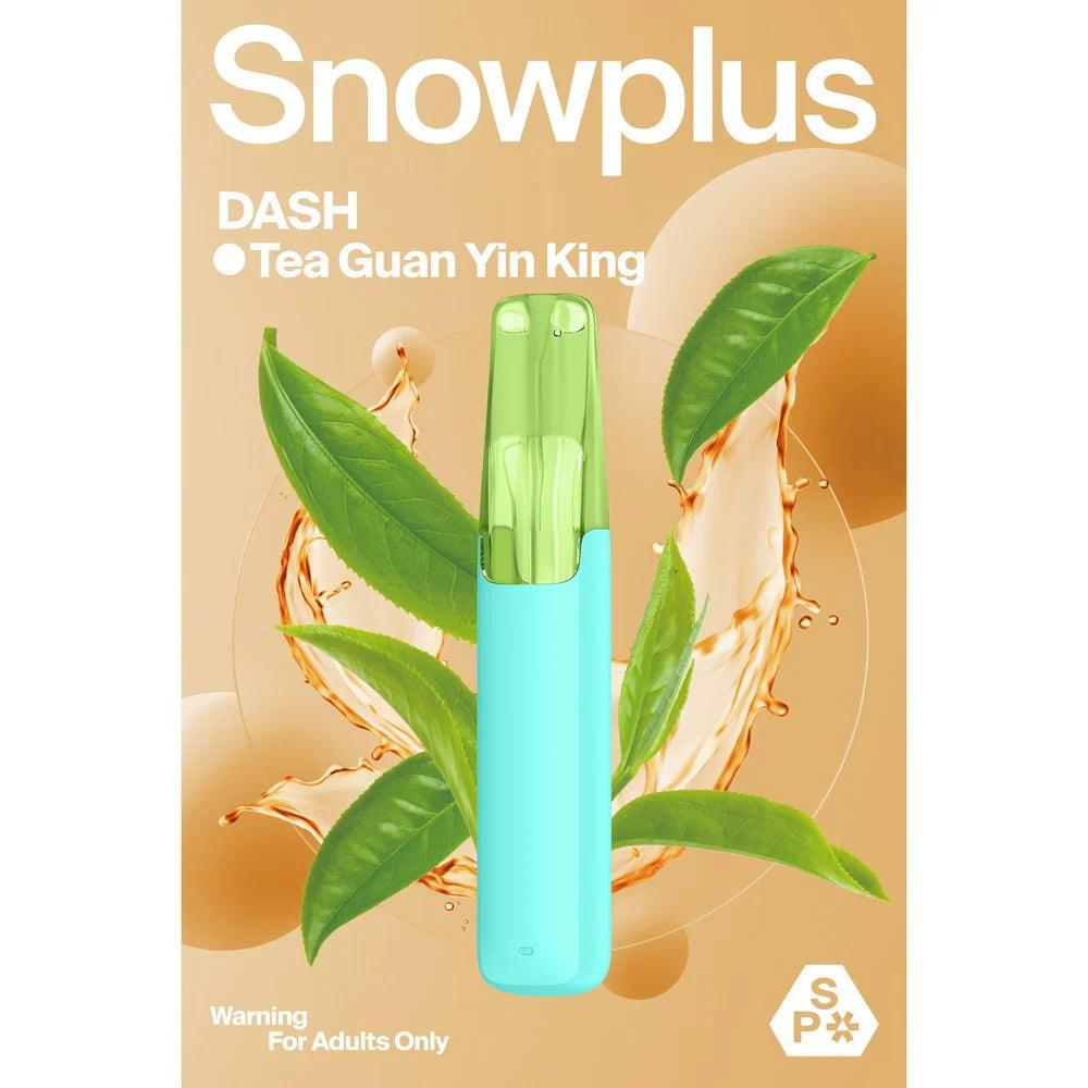 Snowplus Dash雪加鸭嘴兽4000口经典一次性电子烟 水蜜桃冰 图片24 - RELX.HK
