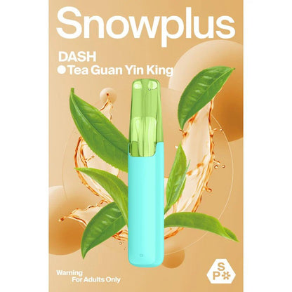 Snowplus Dash雪加鸭嘴兽4000口经典一次性电子烟 水蜜桃冰 图片24 - RELX.HK