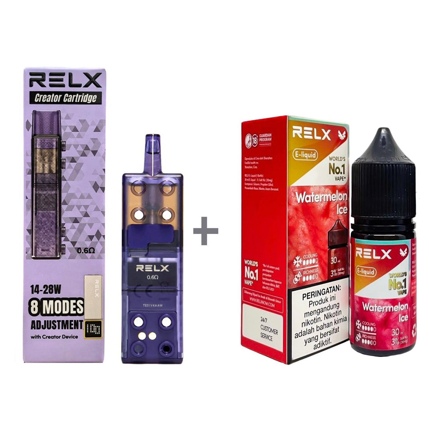 悦刻三代积木空弹烟油套餐(5ml容积RELX空弹+30mlRELX 套装(空弹+烟油) 老冰棍（香蕉冰）_3%Nic 图片55 - RELX.HK