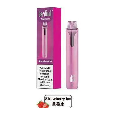 KS Quik 6000口小彩条- 小彩条电子烟-小黑条全新升级版 清凉薄荷 图片13 - RELX.HK