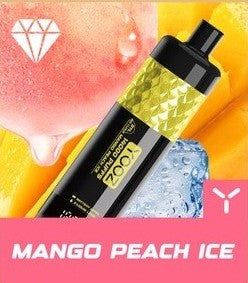 柚子水烟YOOZ SHISHA 14000口 DTL水晶炫彩钻石切割 夏威夷果汁 图片14 - RELX.HK