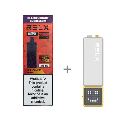 悦刻积木乐高RELX Creator 22000口烟弹/套装- (一 套装2(配正品二代杆) 葡萄铁观音 图片116 - RELX.HK