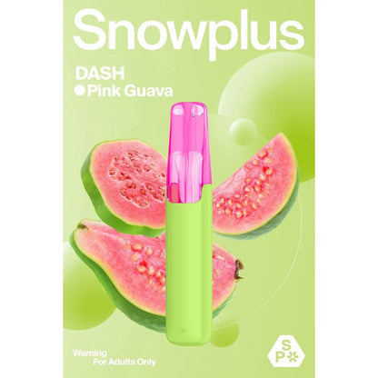 Snowplus Dash雪加鸭嘴兽4000口经典一次性电子烟 荔枝冰 图片18 - RELX.HK
