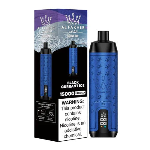 阿尔法赫皇冠系列PRO MAX AL FAKHER CROWN BA 黑加仑冰 图片11 - RELX.HK