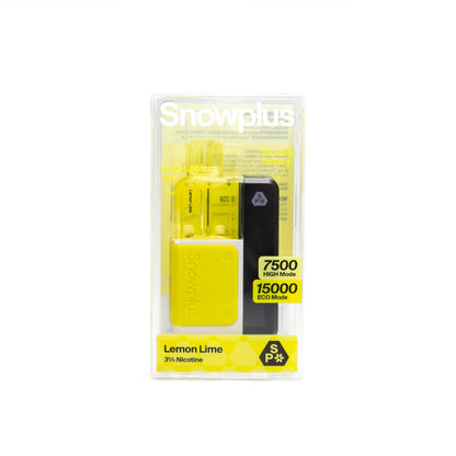 正品雪加积木Snowplus Swift 15000口可换弹电子烟套装/烟弹-多口味可选 图片 4