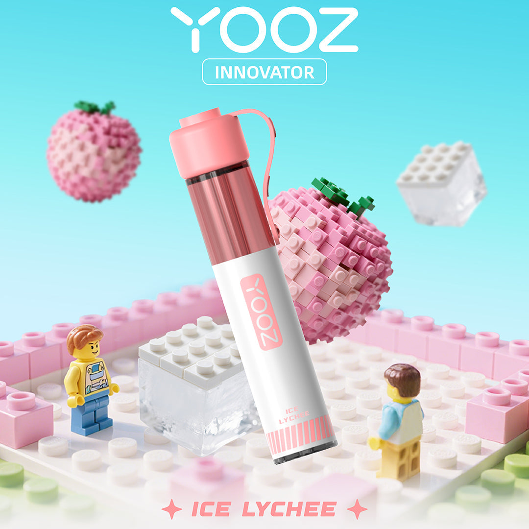 柚子积木YOOZ INNOVATOR电子烟食品级硅胶嘴帽冰爽型小烟 盐水菠萝 图片10 - RELX.HK