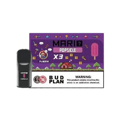 马里奥六代Mario 6TH通配烟弹三颗装-RELX六代通配平替-适 柠檬冰 图片17 - RELX.HK