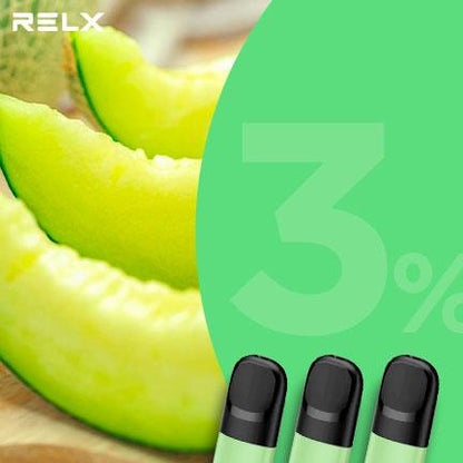 悦刻Relx 4/5代烟弹(三颗装) 西瓜 （国标/海外四五六代杆子可通用） 图片 4