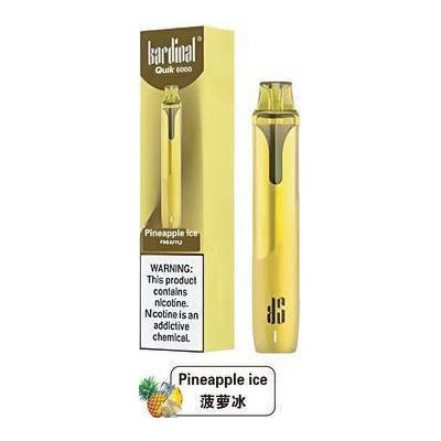 KS Quik 6000口小彩条- 小彩条电子烟-小黑条全新升级版 红苹果 图片4 - RELX.HK