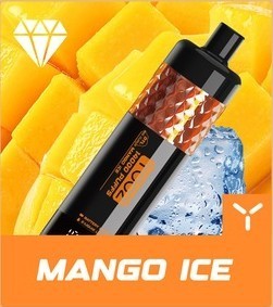 柚子水烟YOOZ SHISHA 14000口 DTL水晶炫彩钻石切割 葡萄薄荷 图片11 - RELX.HK