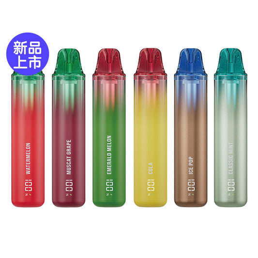 冰熊颯潮Zgar Pulse一次性4000口糖果色时尚电子烟-飒潮 冰镇蜜桃 图片1 - RELX.HK