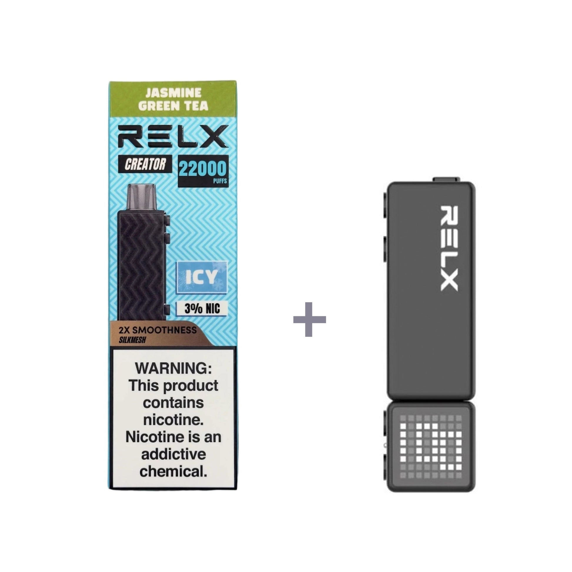 正品悦刻积木乐高RELX Creator 22000口烟弹/套装-多口味可选 (一代/二/三代杆弹通用） 图片 8