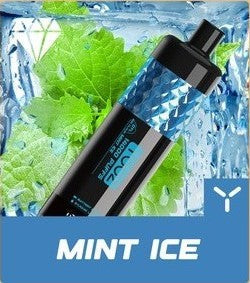 柚子水烟YOOZ SHISHA 14000口 DTL水晶炫彩钻石切割 柠檬薄荷 图片10 - RELX.HK