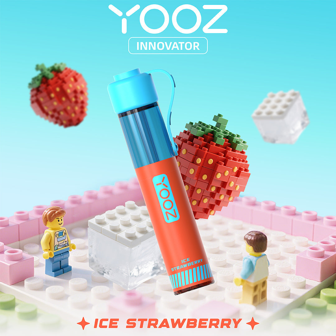柚子积木YOOZ INNOVATOR电子烟食品级硅胶嘴帽冰爽型小烟 冰镇青提 图片11 - RELX.HK