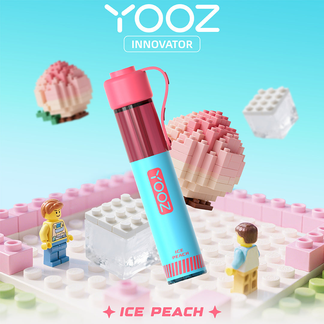 柚子积木YOOZ INNOVATOR电子烟食品级硅胶嘴帽冰爽型小烟 老冰棍 图片21 - RELX.HK