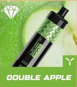 柚子水烟YOOZ SHISHA 14000口 DTL水晶炫彩钻石切割 草莓冰淇淋 图片7 - RELX.HK