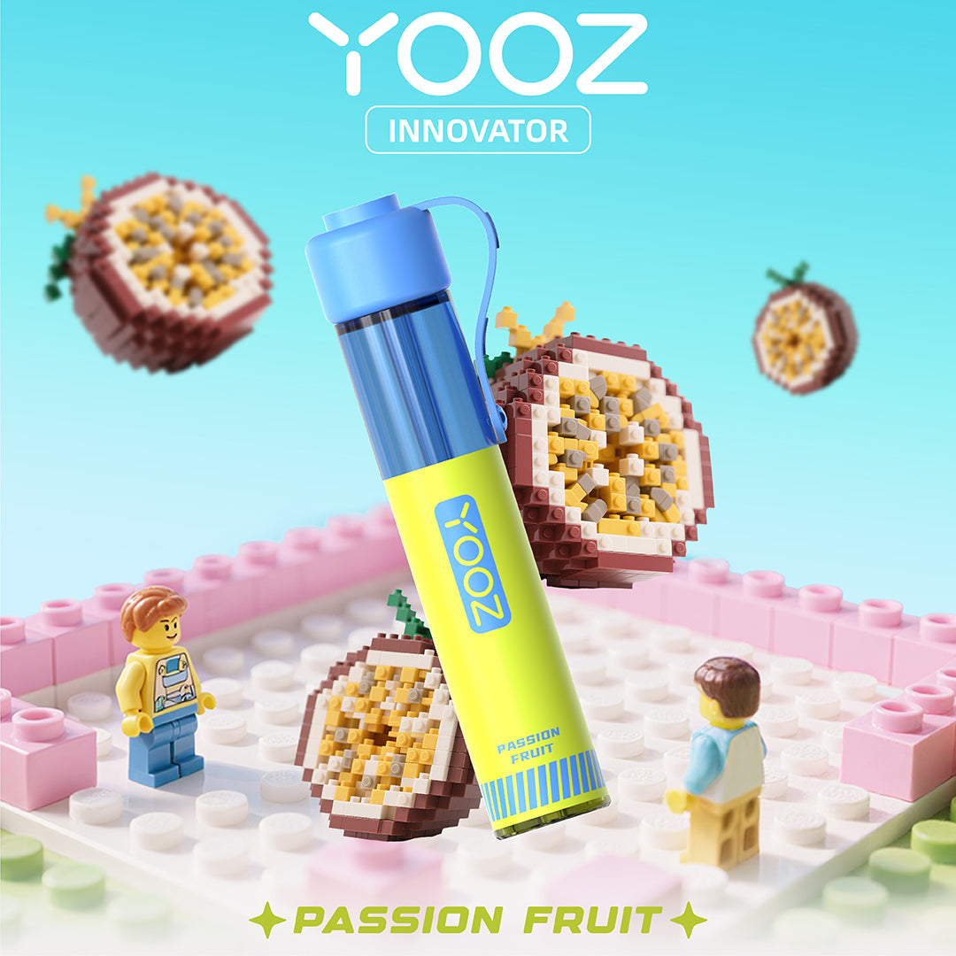 柚子积木YOOZ INNOVATOR电子烟食品级硅胶嘴帽冰爽型小烟 冰镇西瓜 图片14 - RELX.HK