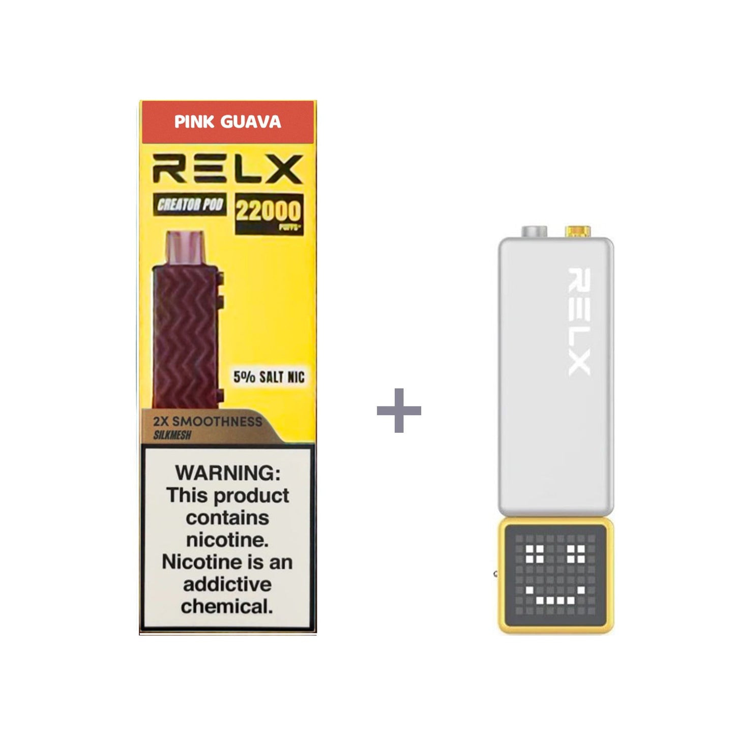 悦刻积木乐高RELX Creator 22000口烟弹/套装- (一 套装1(配正品一代杆) 混合葡萄 图片92 - RELX.HK