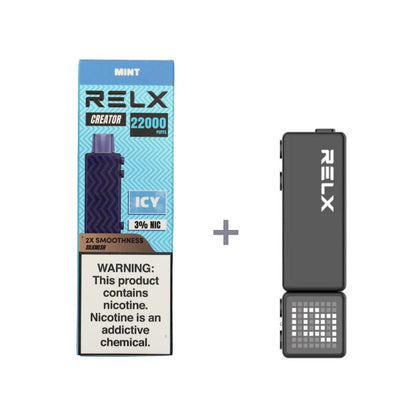 悦刻积木乐高RELX Creator 22000口烟弹/套装- (一 仅烟弹 彩虹糖 图片23 - RELX.HK