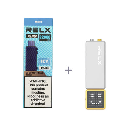 悦刻积木乐高RELX Creator 22000口烟弹/套装- (一 套装1(配正品一代杆) 彩虹糖 图片78 - RELX.HK