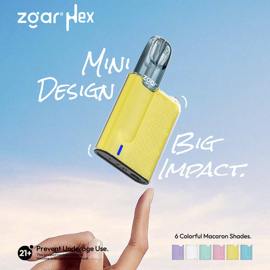 正品冰熊6.0 Plus烟弹12盒+正品冰熊ZGAR Nex烟杆优惠套餐-4种口味可选 图片 2