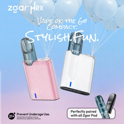 正品冰熊6.0 Plus烟弹12盒+正品冰熊ZGAR Nex烟杆优惠套餐-4种口味可选 图片 4