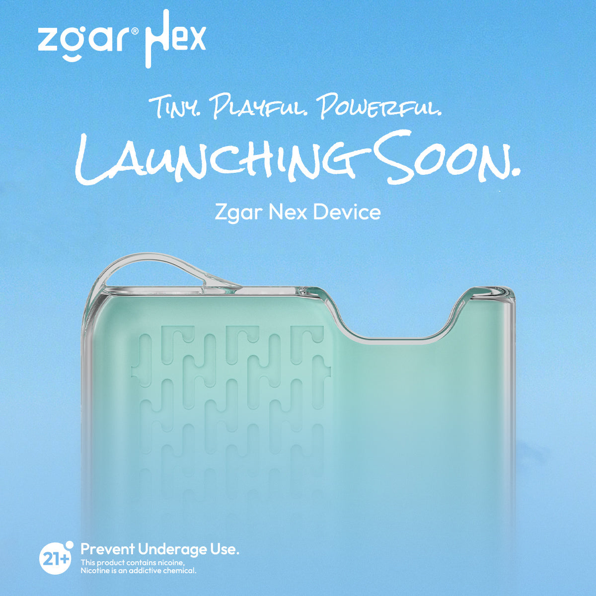 正品冰熊ZGAR Nex大功率烟杆-胸挂式多色可选(支持4/5/6/7代烟弹) 图片 6