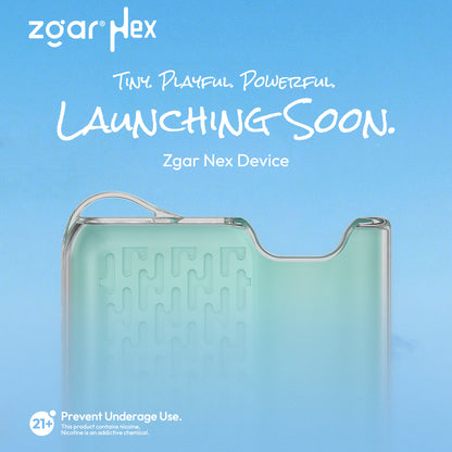 正品冰熊ZGAR Nex大功率烟杆-胸挂式多色可选(支持4/5/6/7代烟弹) 图片 6