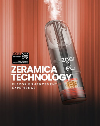 12盒正品冰熊Zgar 6.0 PLUS超大容量3.5ML 烟弹优惠套装(悦刻4/5/6/7代杆通用) 四种口味任选 图片 3