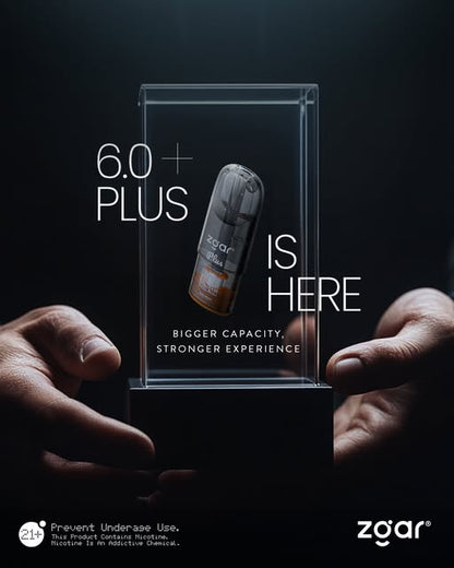 【多种全新口味】正品新款冰熊超大容量3.5ML Zgar Pod 6.0 PLUS(悦刻4/5/6/7代杆通用) 口味任选，三颗起售 图片 4