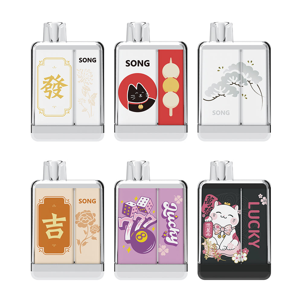 可验证崧盒电子烟 Song一次性电子烟幸运系列 Y193C Luck 龙井 图片1 - RELX.HK