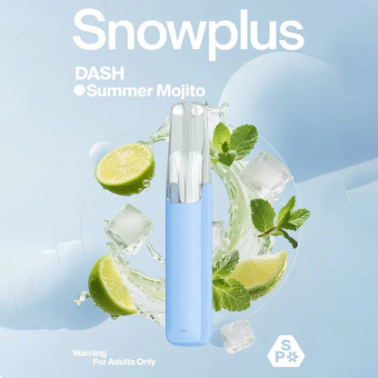 Snowplus Dash雪加鸭嘴兽4000口经典一次性电子烟 绿豆冰 图片8 - RELX.HK