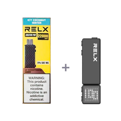 悦刻积木乐高RELX Creator 22000口烟弹/套装- (一 仅烟弹 黑加仑荔枝 图片35 - RELX.HK