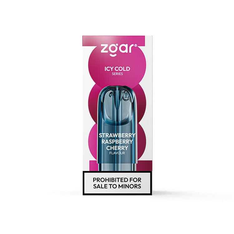 6盒正品冰熊Zgar 6S烟弹套餐(3ml 单颗装)-任选三个口味(悦刻4/5/6/7代杆通用) 图片 3