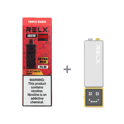 悦刻积木乐高RELX Creator 22000口烟弹/套装- (一 套装1(配正品一代杆) 西瓜荔枝 图片95 - RELX.HK